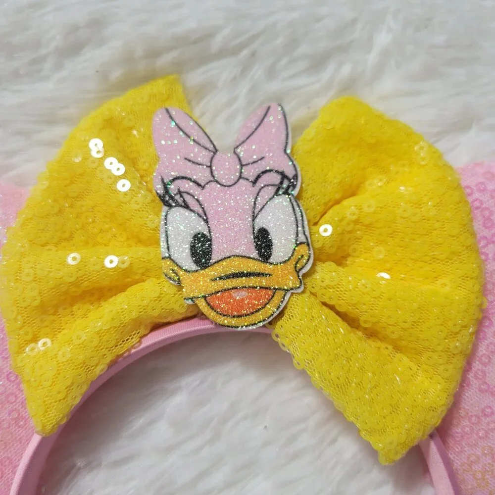 Daisy Duck Minnie Mouse Ears
